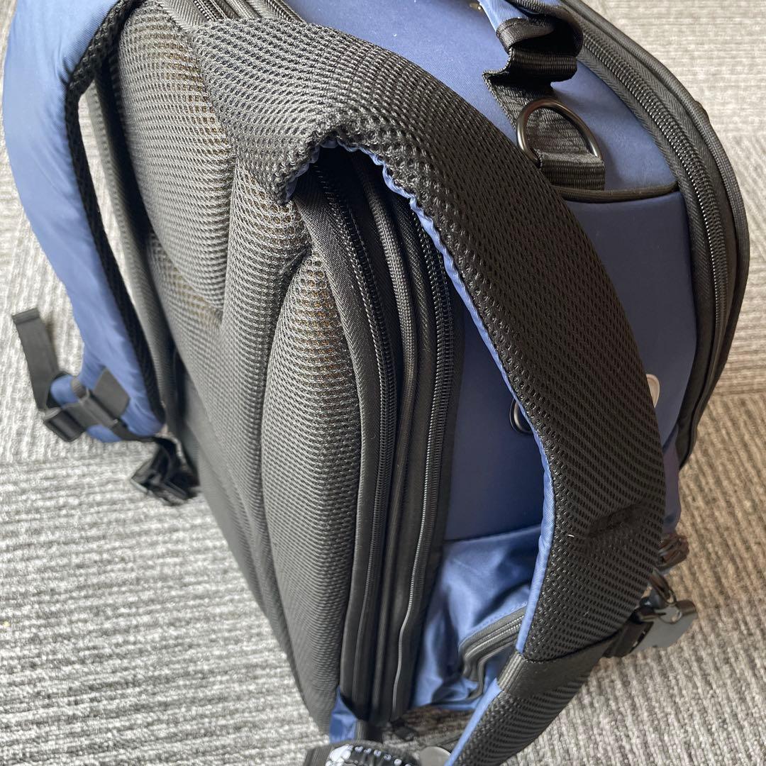 DOG DEPT ドッグデプト　伸縮リュックキャリー ネイビー ペット用