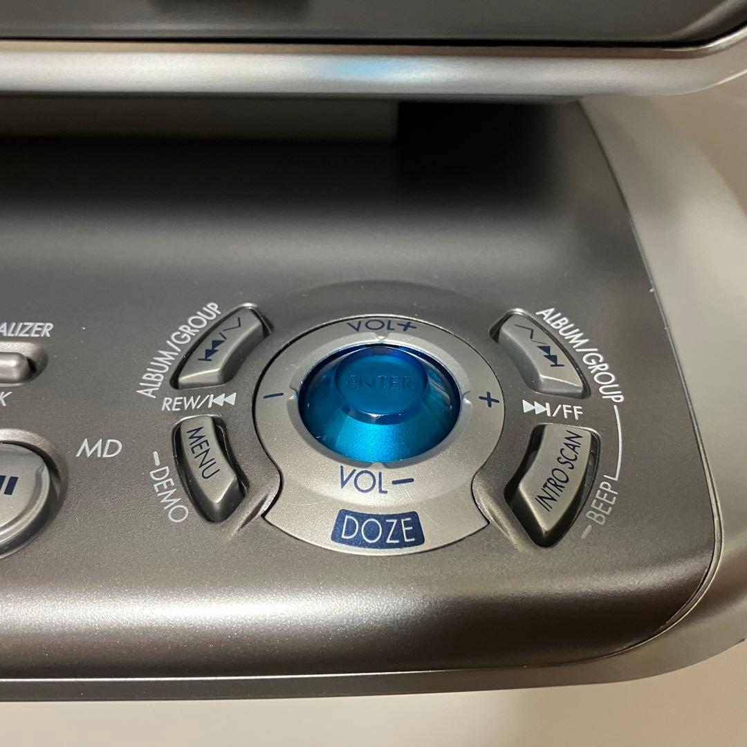 【美品】Panasonic パーソナルMDシステム RX-MDX80