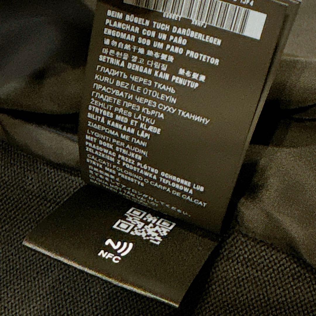 新品同様✨　PRADA ナイロン　ジャケット トライアングルプレート ブルゾン