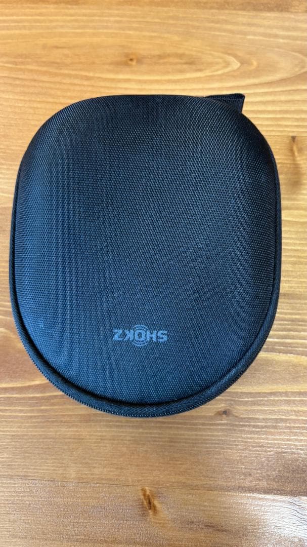 SHOKZ 骨伝導イヤホン ブラック 収納ケース付き