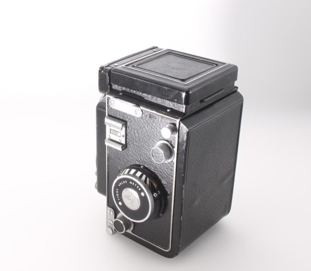 Minolta AUTOCORD Ⅼ型 二眼レフカメラ初期型