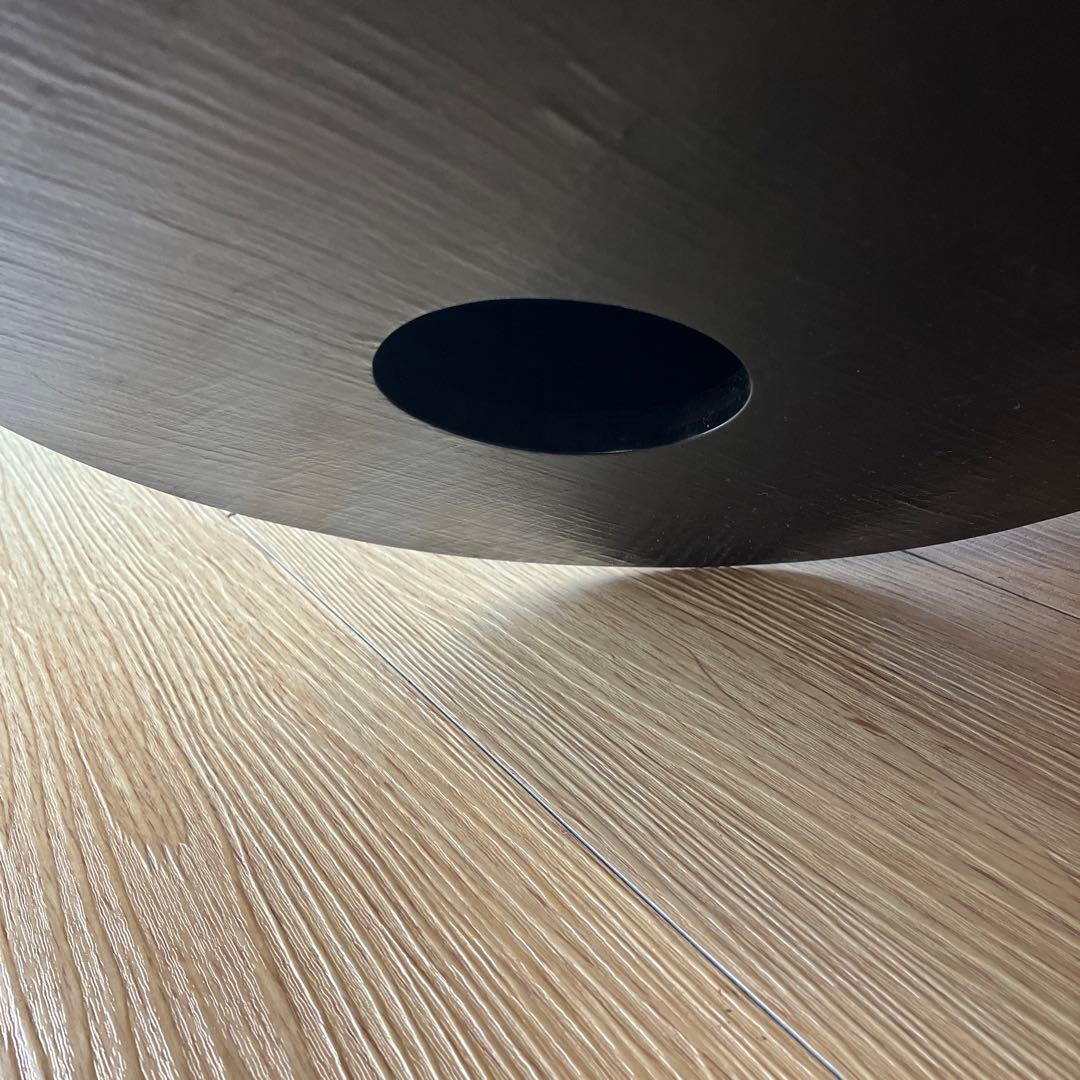 火鉢　桜皮　漆仕上げ