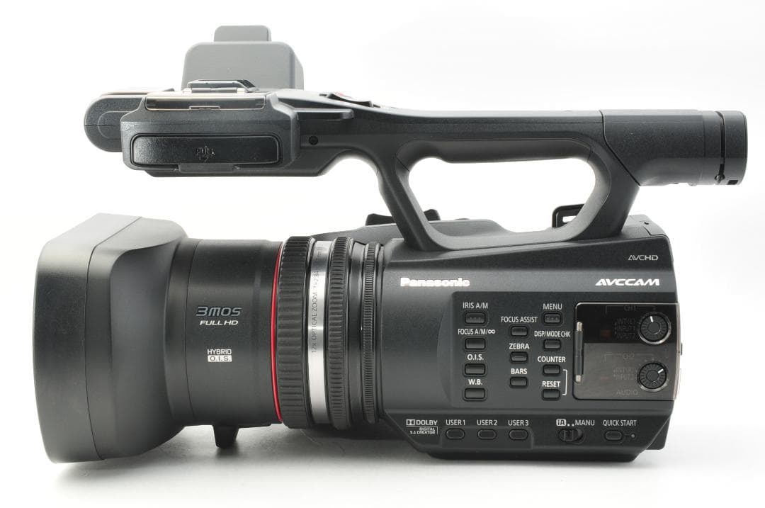 Panasonic パナソニック AG-AC90 AVCHD #1006