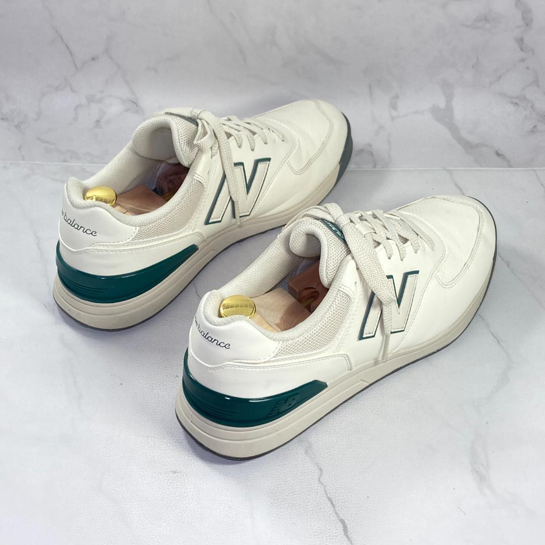 【美品・訳あり】new balance ゴルフシューズ 左27㎝ 右26.5㎝