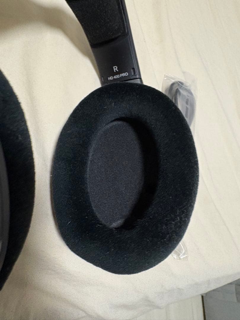 ヘッドホン sennheiser HD400pro