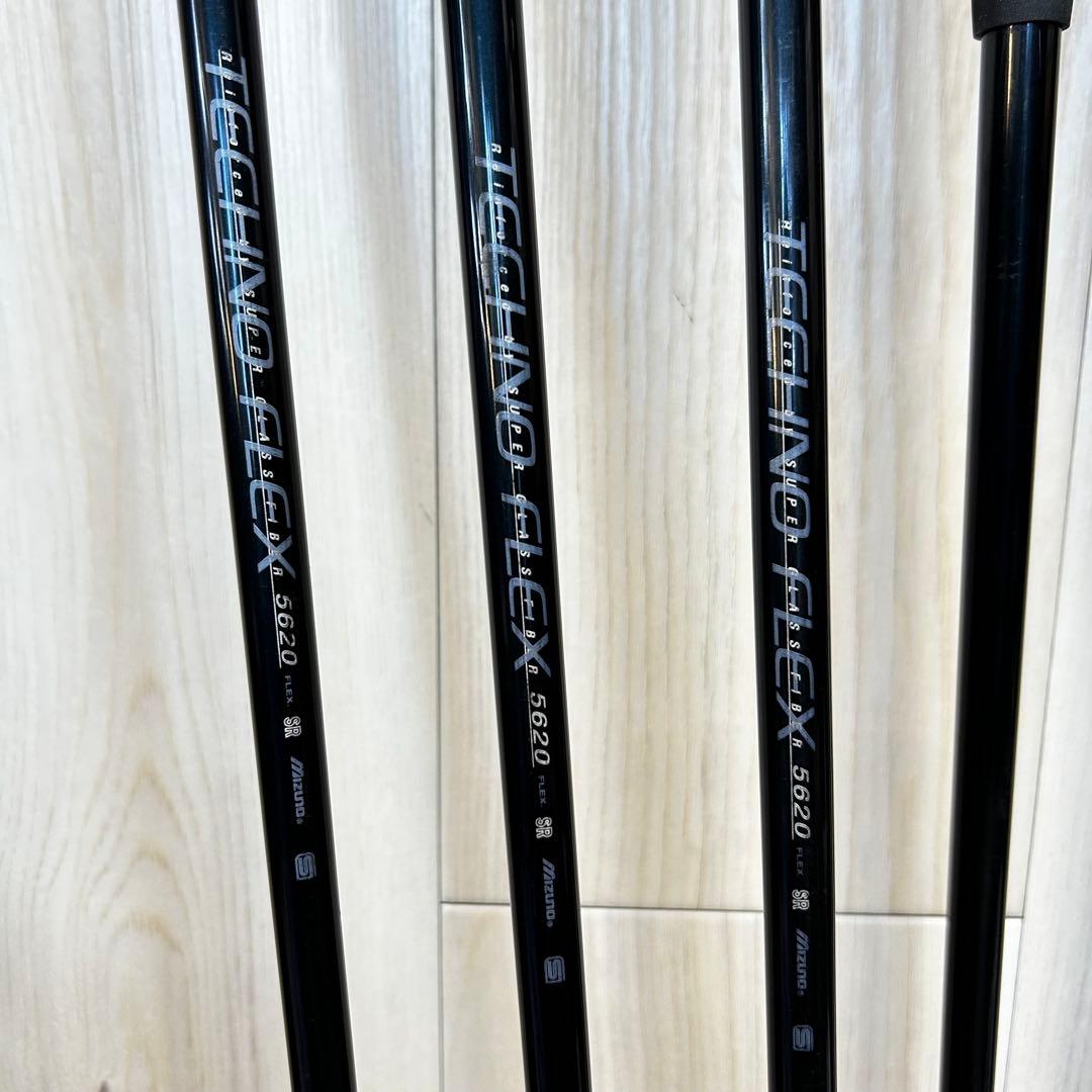 【メンズ右】ミズノ ゼファー　SR メンズゴルフセット　初心者　14本セット