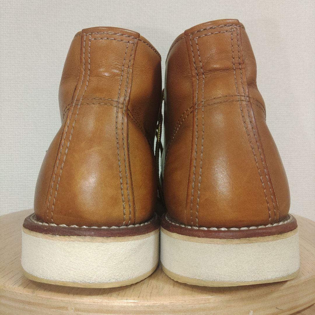 レッドウィング　チャッカブーツ3140　26.5cm　2011年製