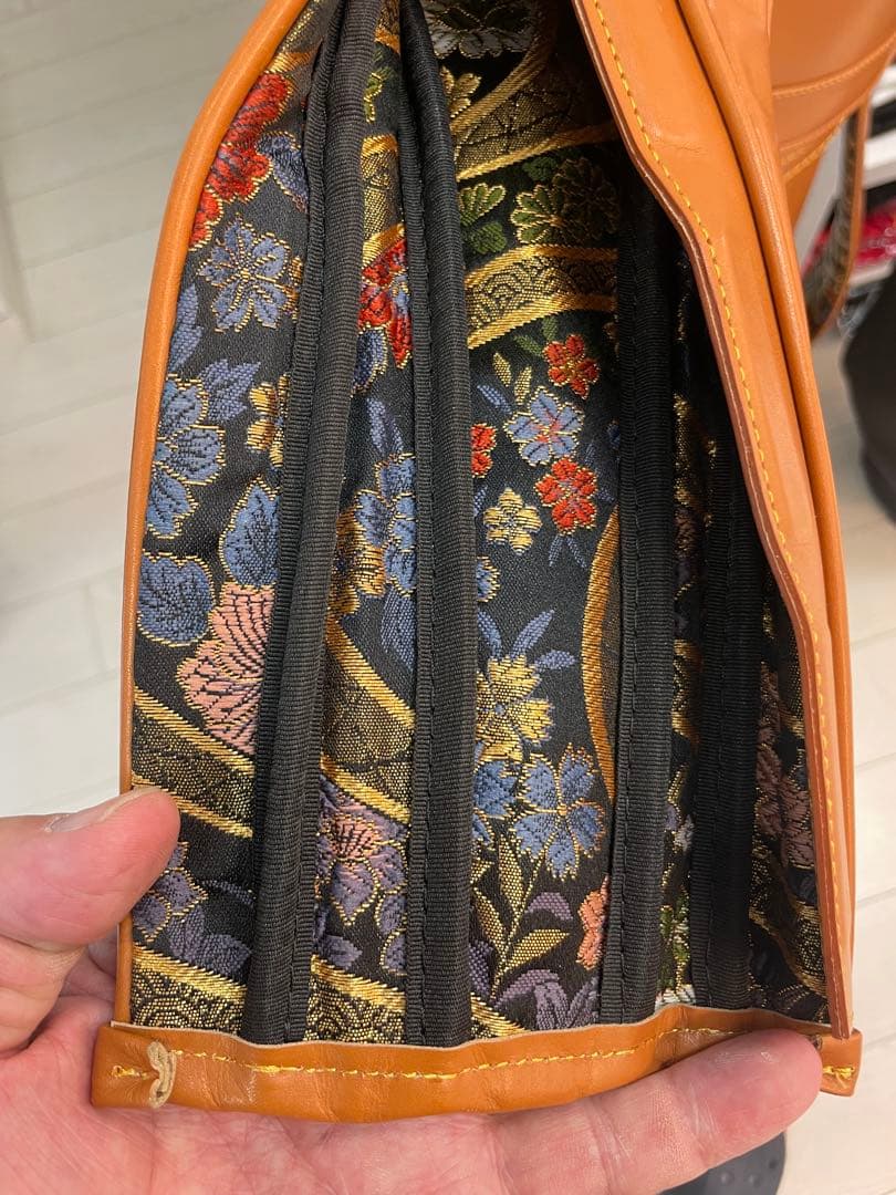 CRAZYキャメル色 ゴルフバッグ・キャディバッグ