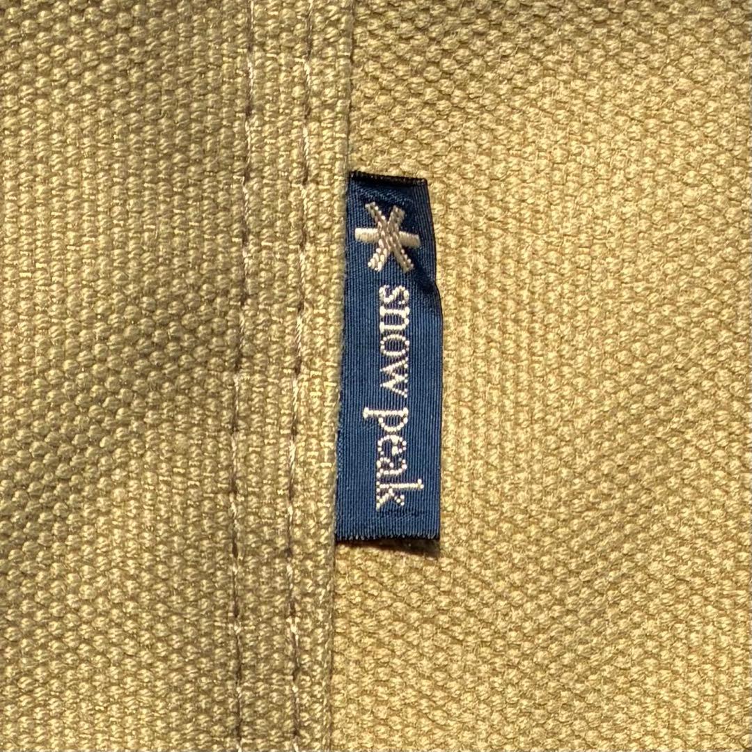 【訳あり】スノーピーク/ peakローチェア30&難燃シートカバーセット