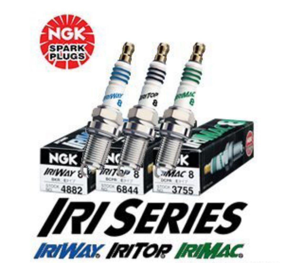 NGK イリジウムプラグ 1台分 6本セット ソアラ [GZ10,GZ20]