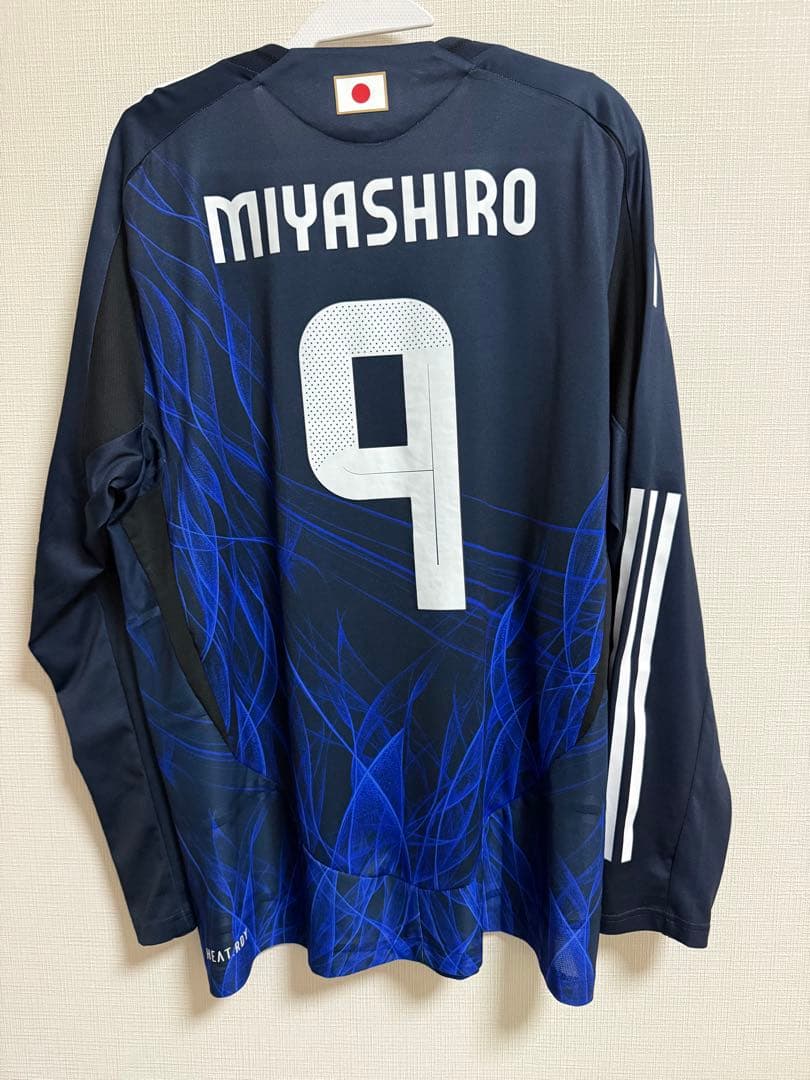 サッカー　日本代表　ユニフォーム　オーセンティック