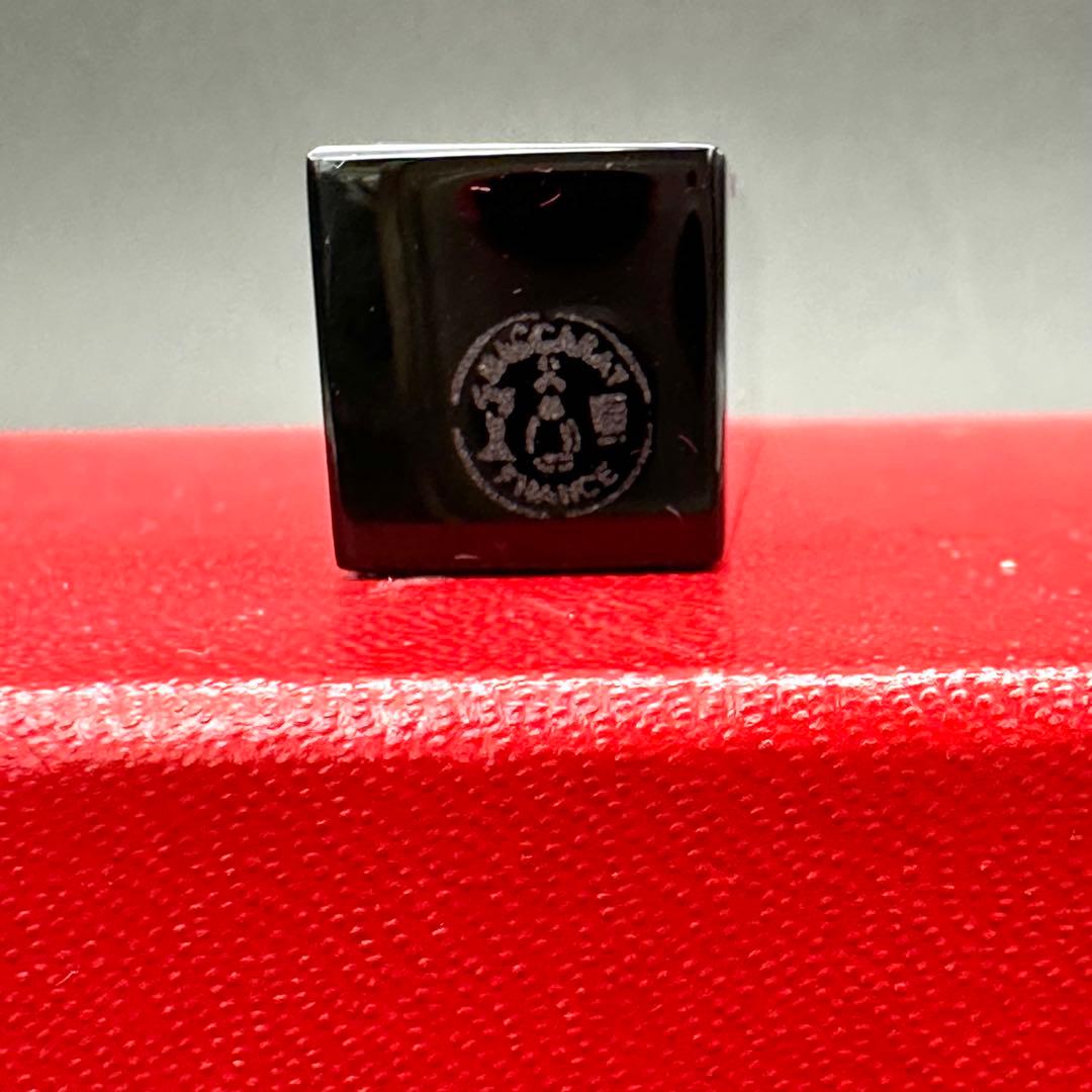 Baccarat 　バカラ　カトラリーレスト　ブラッククリスタル　箸置き　6本