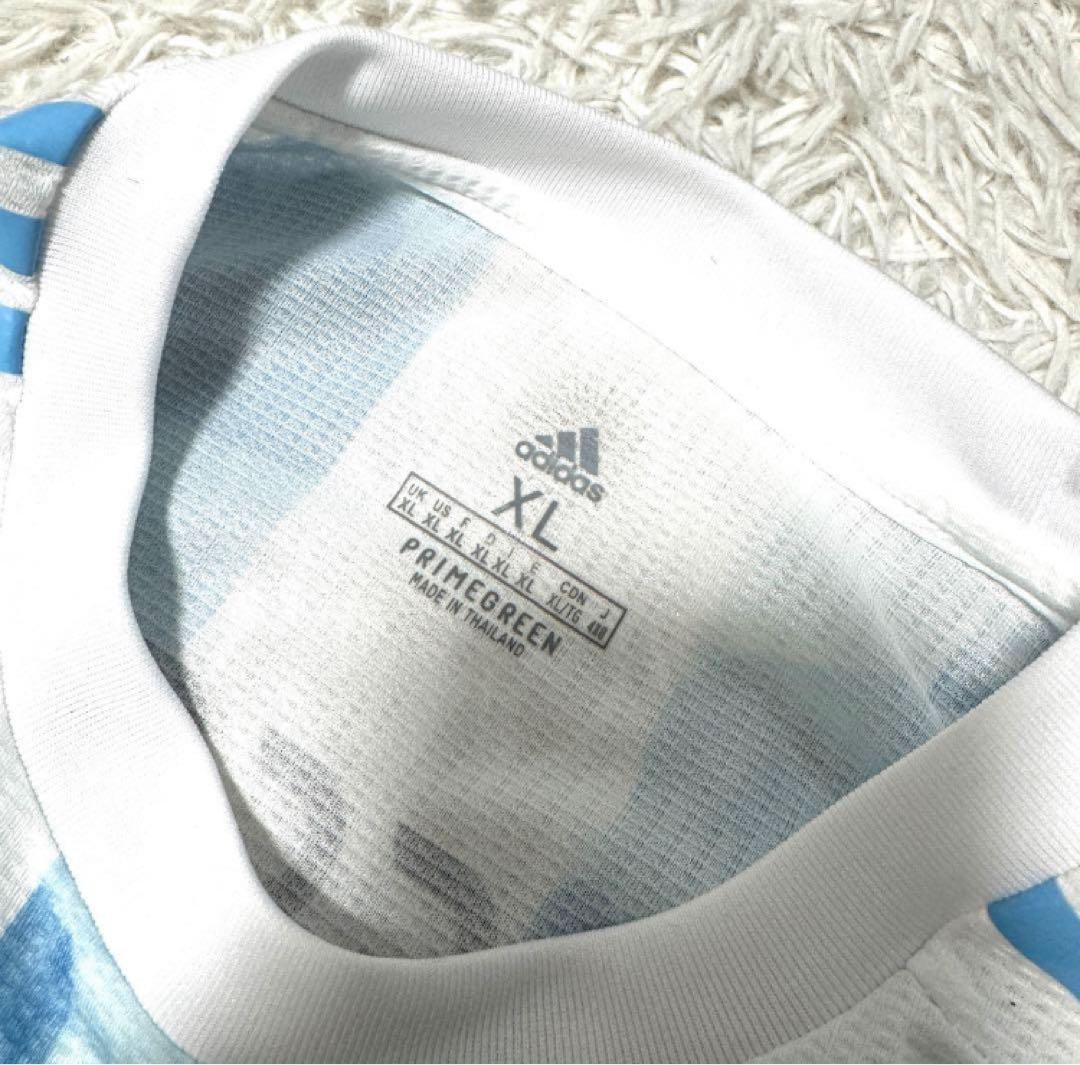 選手支給品モデル　メッシ アルゼンチン代表 コパ・アメリカ決勝 ユニフォーム