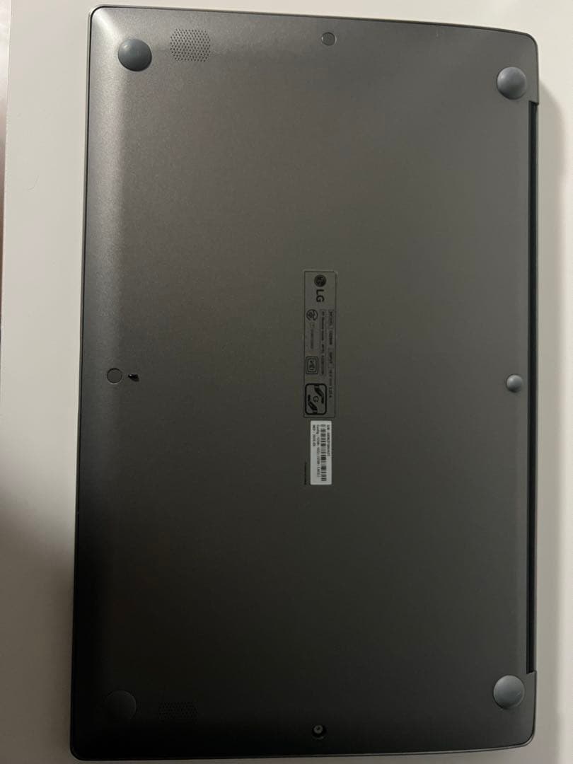 LG gram 15Z90N-VA72J(15.6インチ、Core i7)