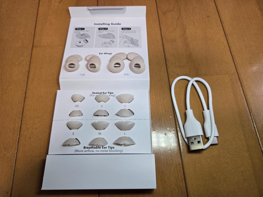 Anker Soundcore Sleep A20 ワイヤレスイヤホン 美品