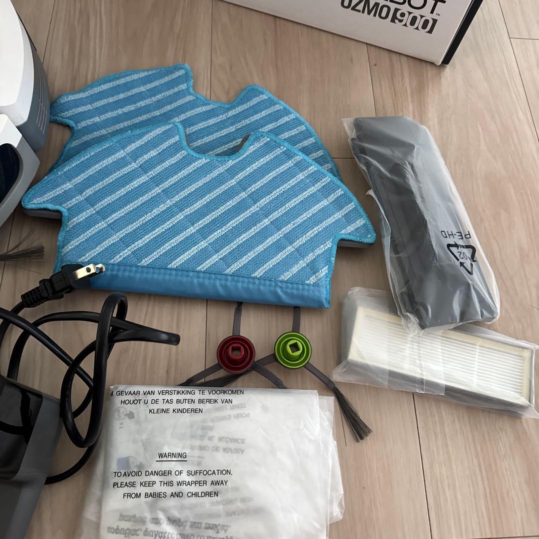 ECOVACS DEEBOT OZMO 900ロボット掃除機 本体