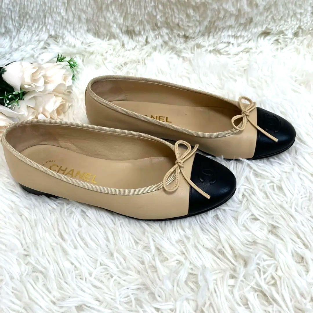 CHANEL バレリーナ バレエシューズ