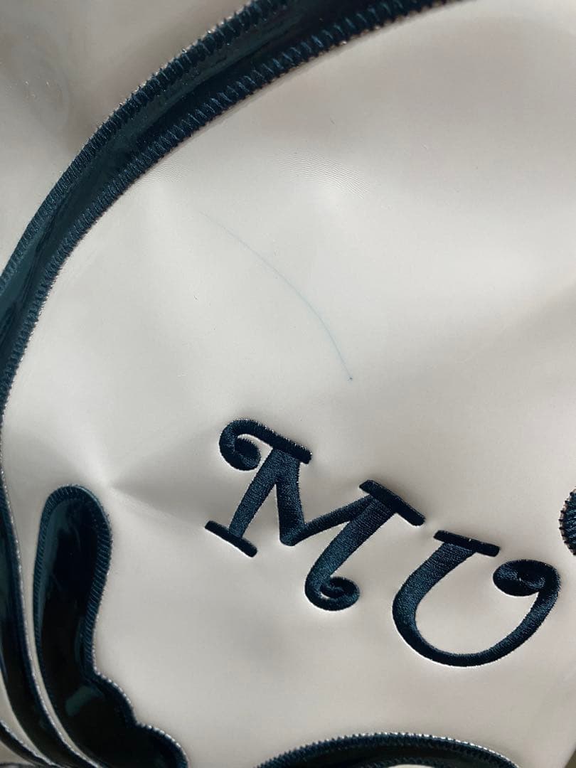 M.U SPORTS ミエコウエサコ キャスター付き キャディバッグ