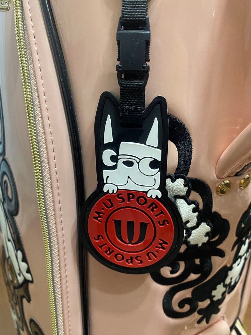 M.U SPORTS ミエコウエサコ キャスター付き キャディバッグ