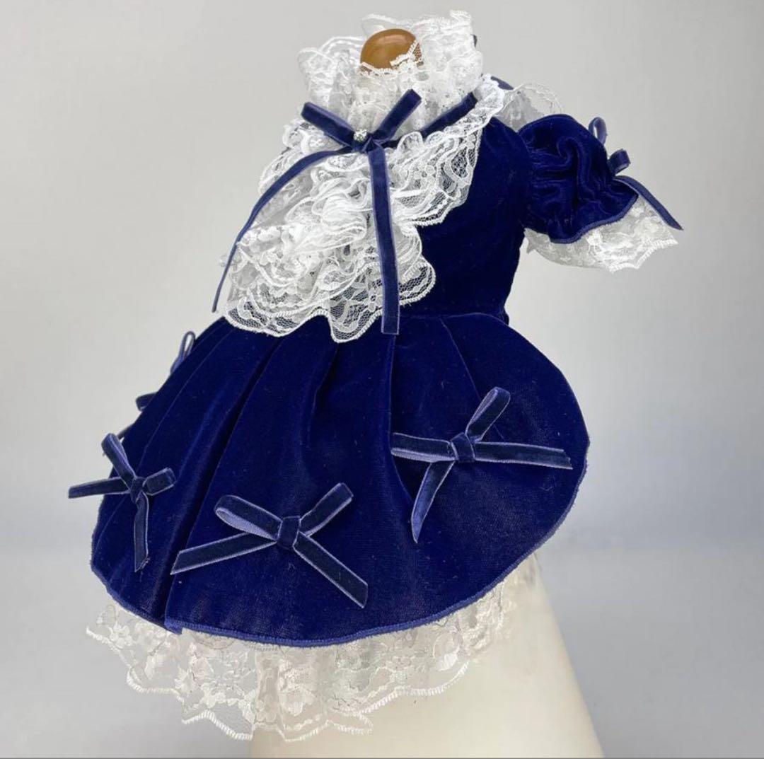 ゆ*う様 新品　 luxebirdie エリアスワンピース　 ネイビー Mサイズ