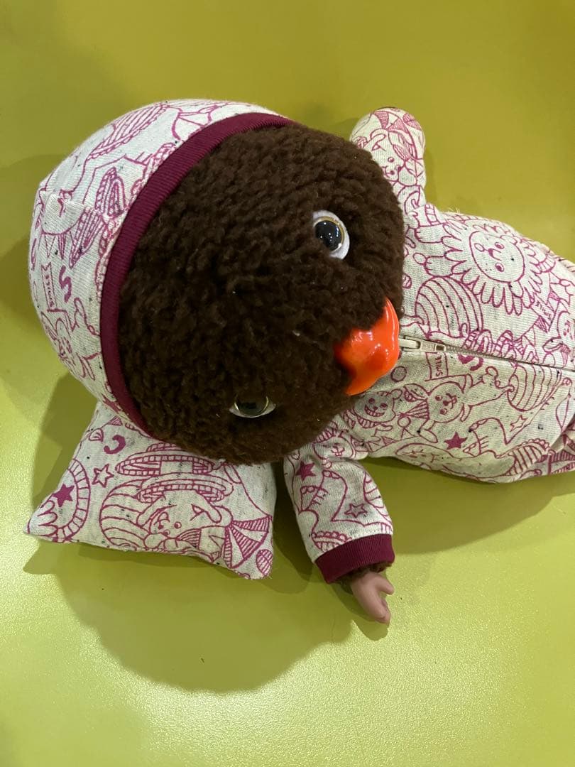 ◆専用◆ぬいぐるみ　オープンファスナーパーカー他　東京トガリに似合います。