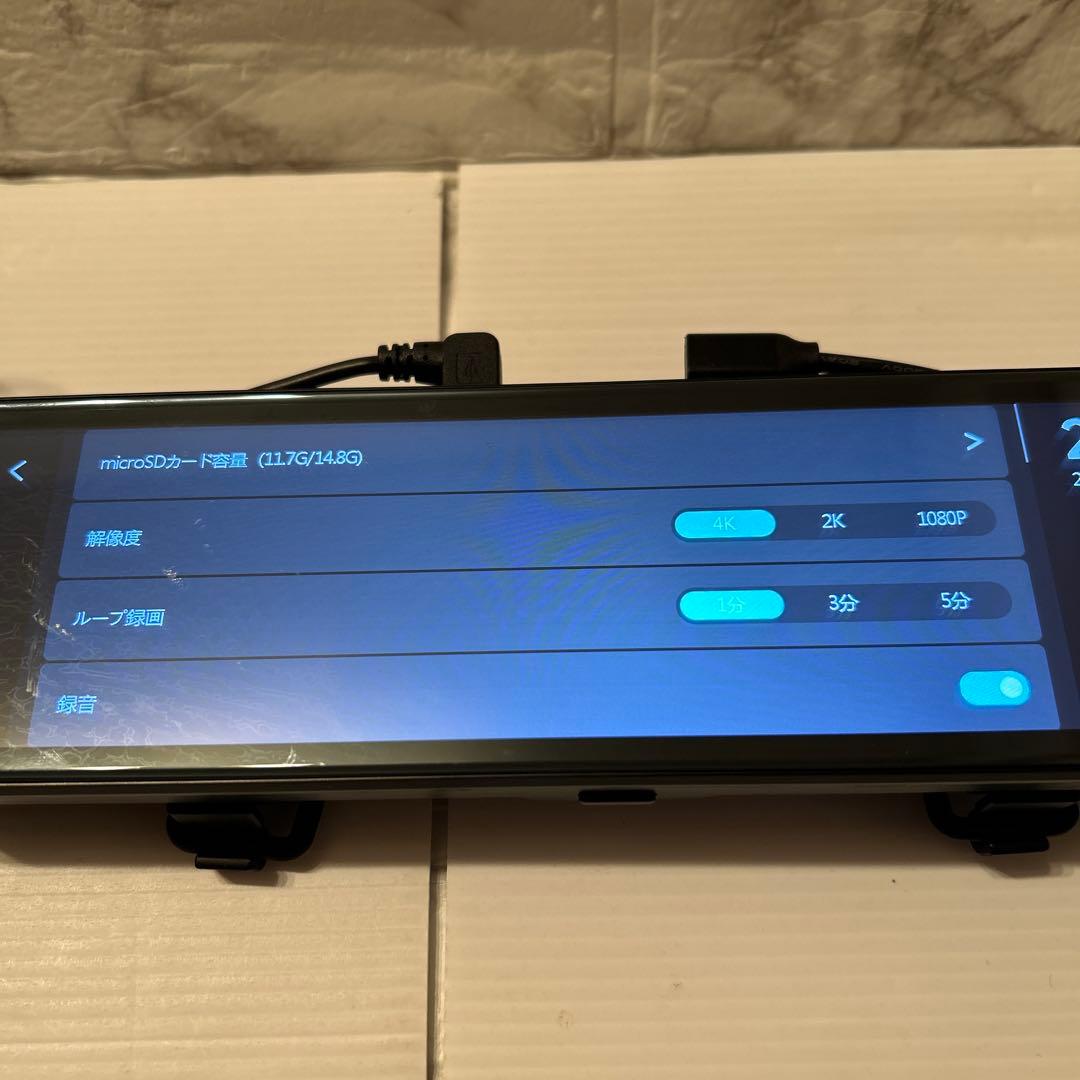 JADO デジタルインナーミラー G810+ ドライブレコーダー