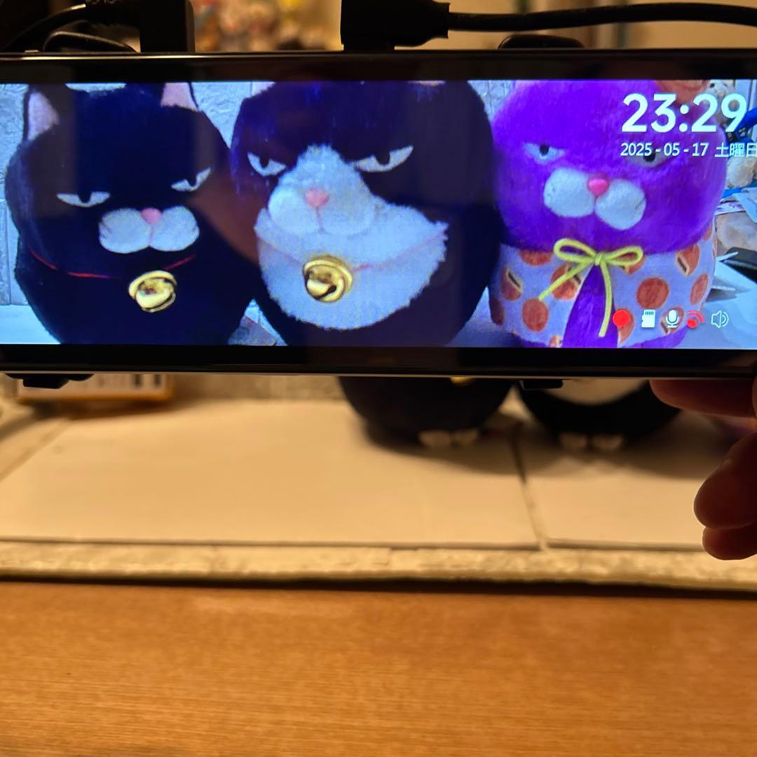 JADO デジタルインナーミラー G810+ ドライブレコーダー