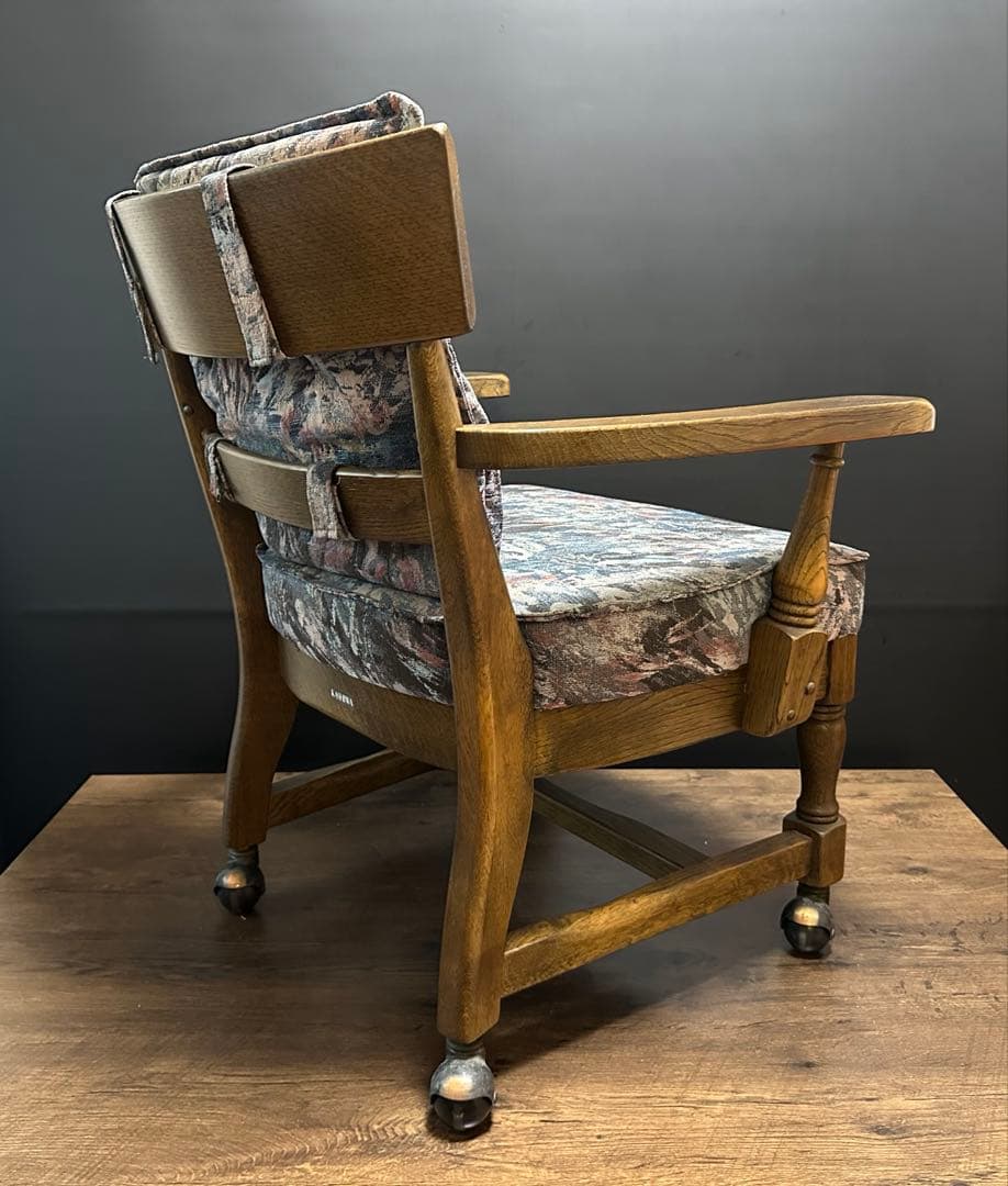 KASHIWA 柏木工　ウィルダネス　K121 キャスター付ダイニングチェア