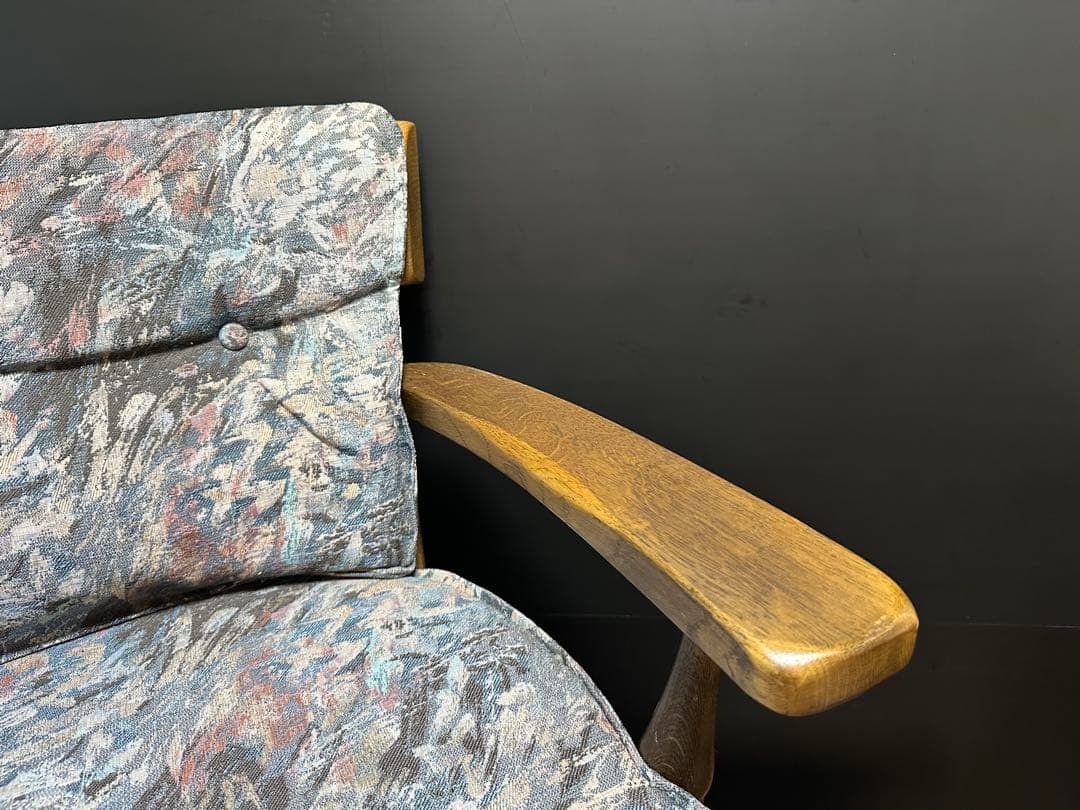 KASHIWA 柏木工　ウィルダネス　K121 キャスター付ダイニングチェア