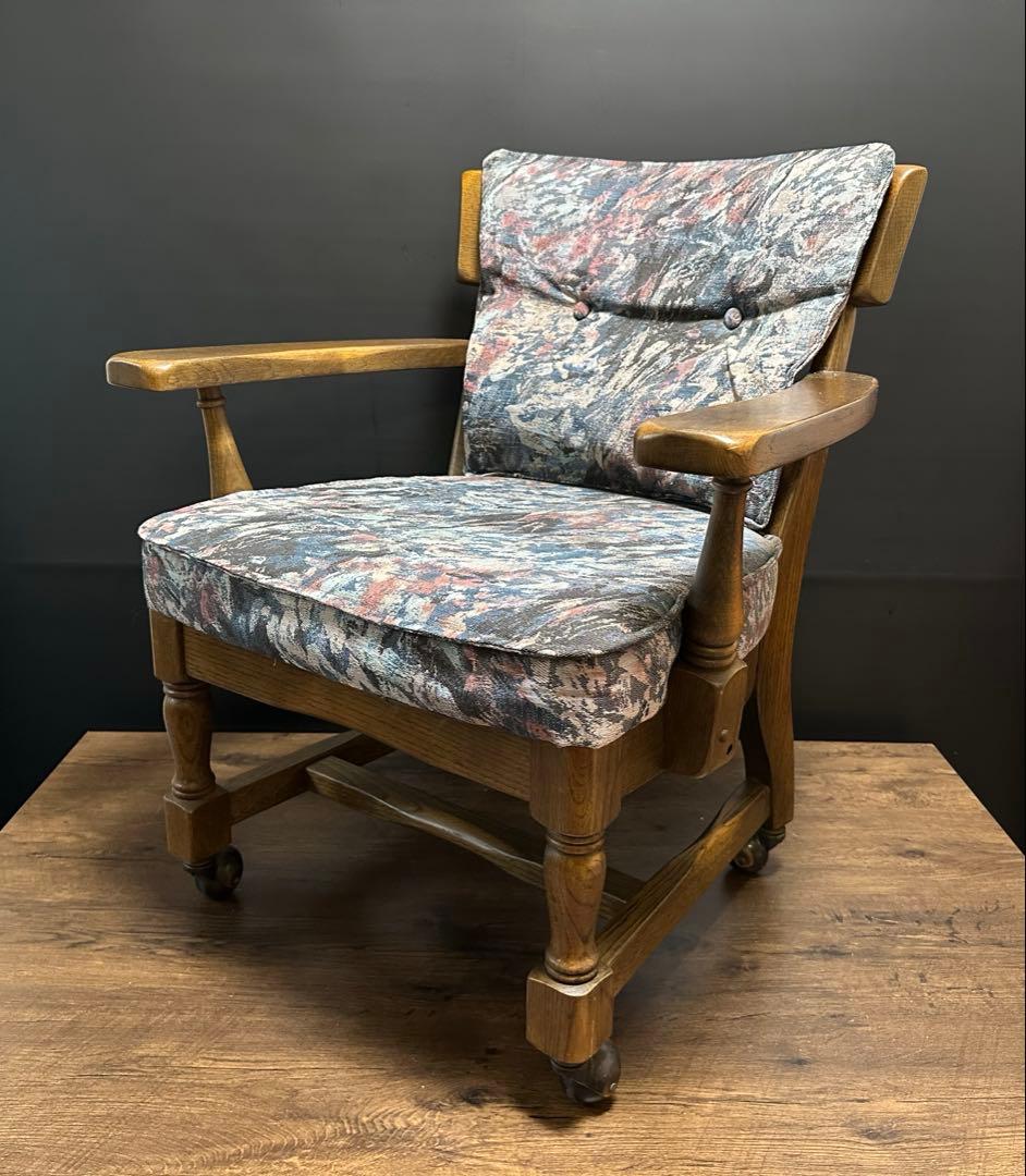 KASHIWA 柏木工　ウィルダネス　K121 キャスター付ダイニングチェア