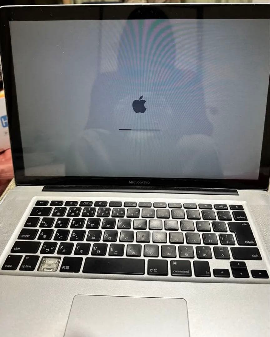 2008年製MacBook Pro 16インチ 256GB SSD