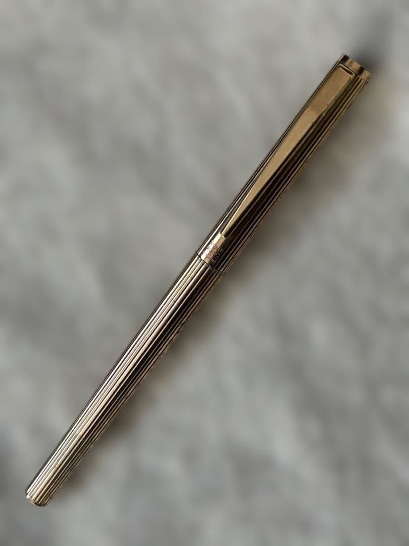 ◾️MONT BLANC モンブラン◾️ノブレス万年筆◾️ゴールド◾️化粧箱、冊子付◾️