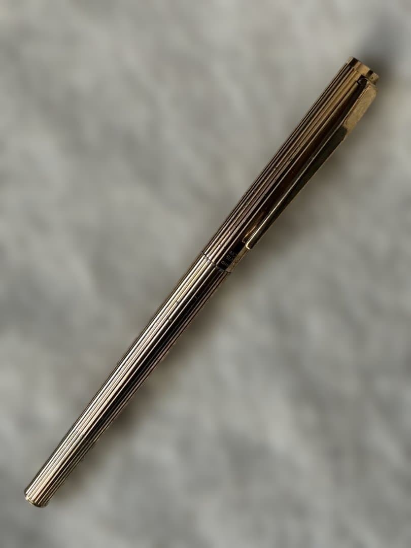 ◾️MONT BLANC モンブラン◾️ノブレス万年筆◾️ゴールド◾️化粧箱、冊子付◾️