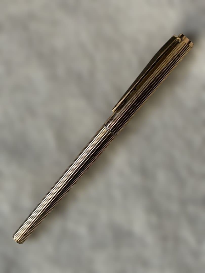 ◾️MONT BLANC モンブラン◾️ノブレス万年筆◾️ゴールド◾️化粧箱、冊子付◾️