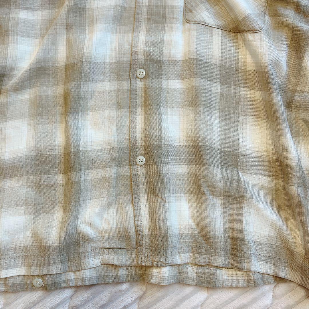 REMI RELIEF 長袖シャツ CHECK 2WAY SHIRT 24AW
