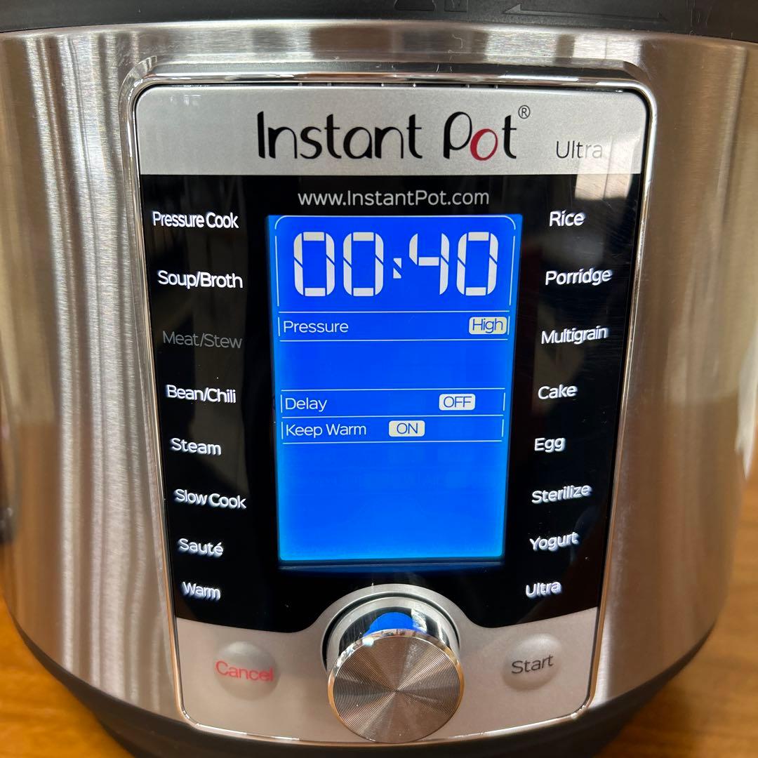 Instant Pot電気圧力鍋ELECTRIC PRESSURE COOKER