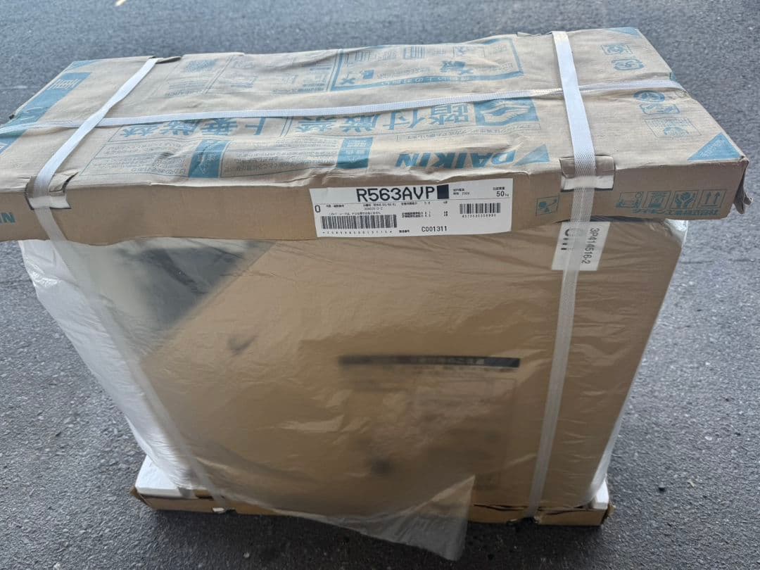 １８畳用ダイキンルームエアコン　ＶＸシリーズ 品番：S563ATVP-W