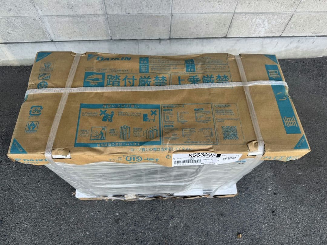 １８畳用ダイキンルームエアコン　ＶＸシリーズ 品番：S563ATVP-W