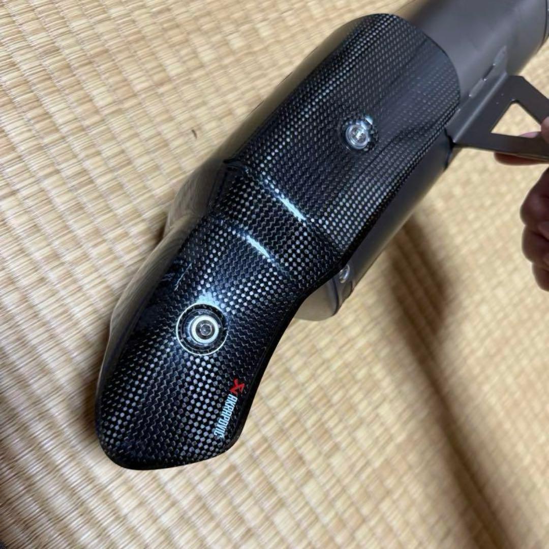 YZF-R7 AKRAPOVICレーシングラインフルエキゾーストシステム セット