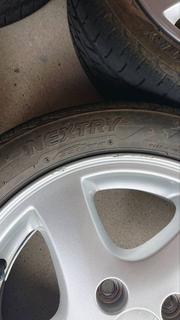 スバル純正ホイール4本セット14インチ ステラ R1 R2