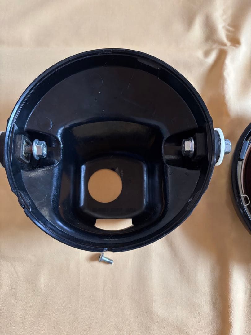 当時物 シビエ 凸レンズ ヘッドライト 4ミニ CIBIE