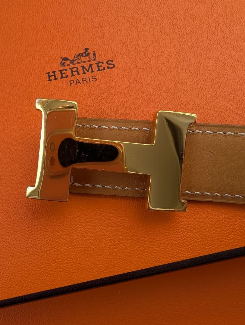 HERMES　エルメス　リバーシブル ベルト