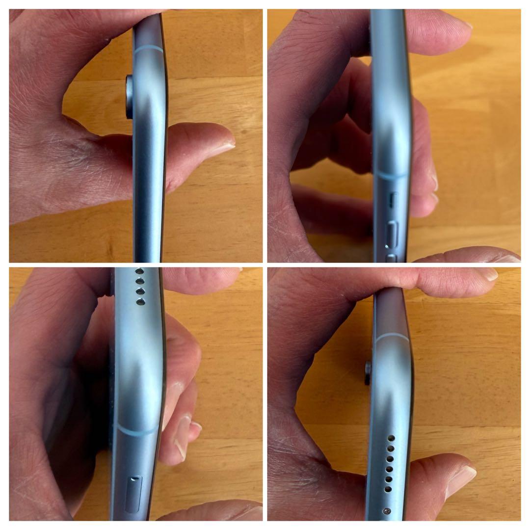 iPhone XR ブルー　128GB SIMフリー