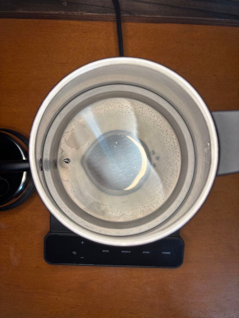 Vitantonio 温度調節ドリップケトル VEK-20 マットブラック