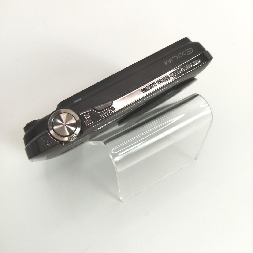 CASIO デジタルカメラ EXILIM EX-Z330 ブラック