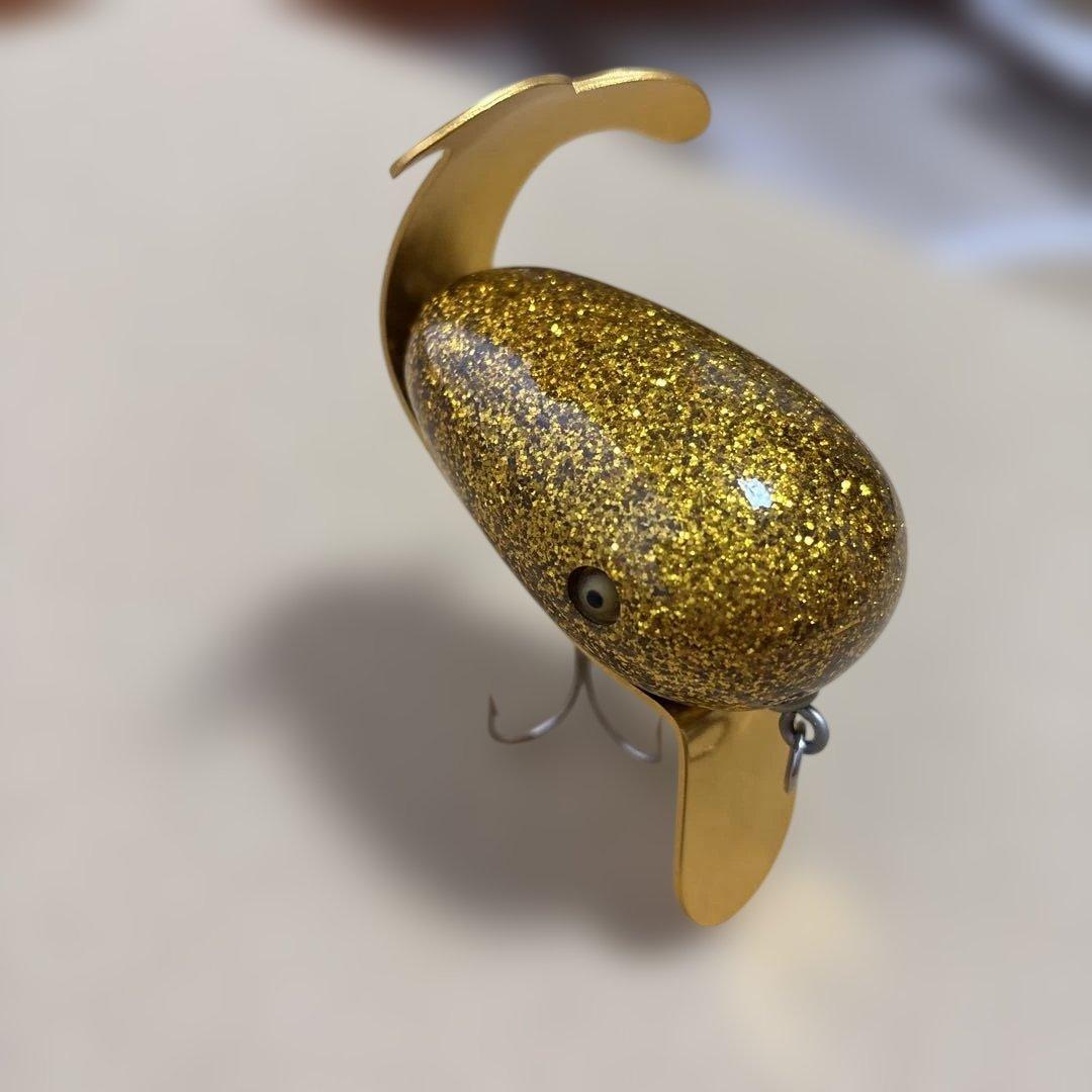 【希少】道楽　DOWLUCK　クジラッチ　金グリ