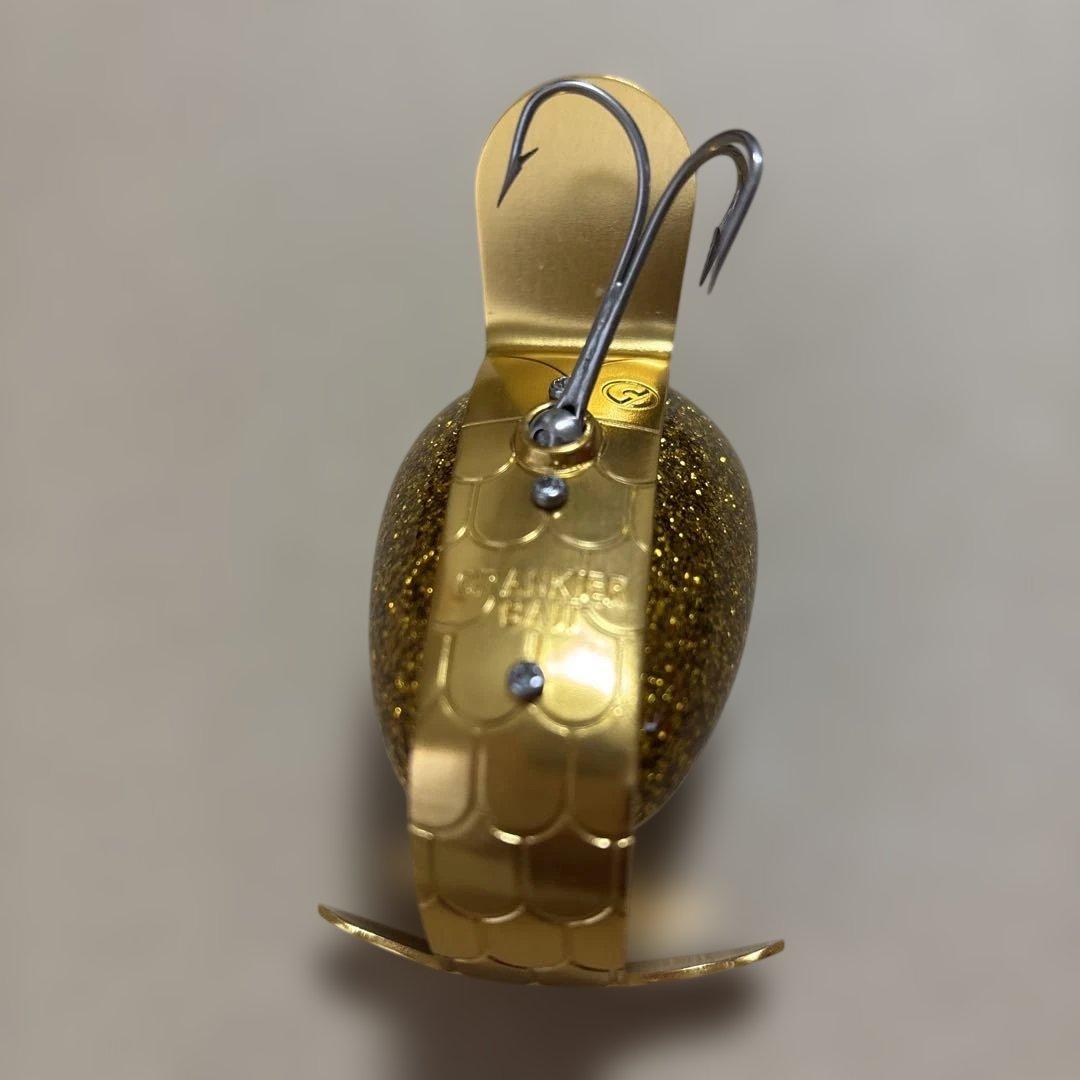 【希少】道楽　DOWLUCK　クジラッチ　金グリ