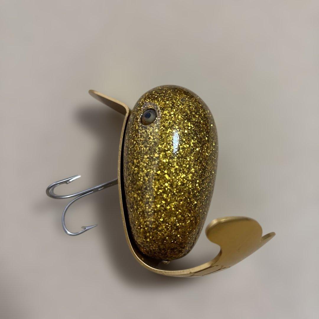 【希少】道楽　DOWLUCK　クジラッチ　金グリ