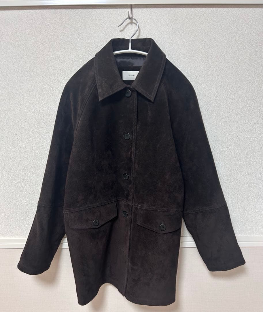 OHOTORO Hackney Jacket ブラウン S