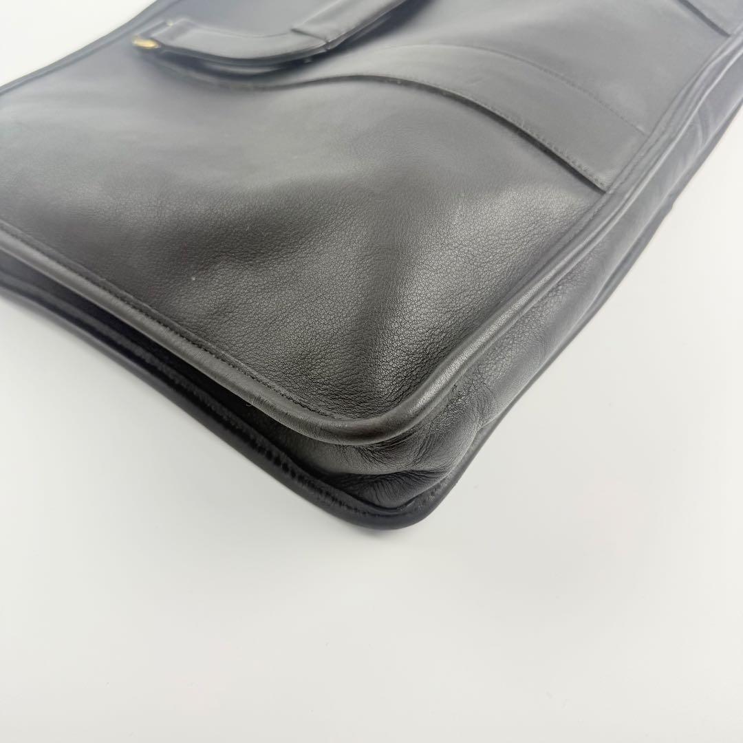 【良品】COACH コーチ オールドコーチ グラブタンレザー ビジネスバッグ